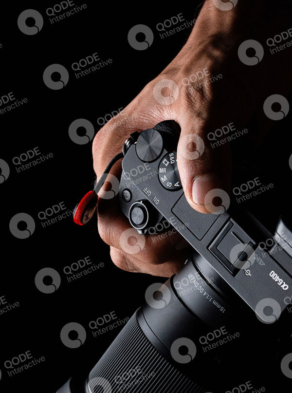 v